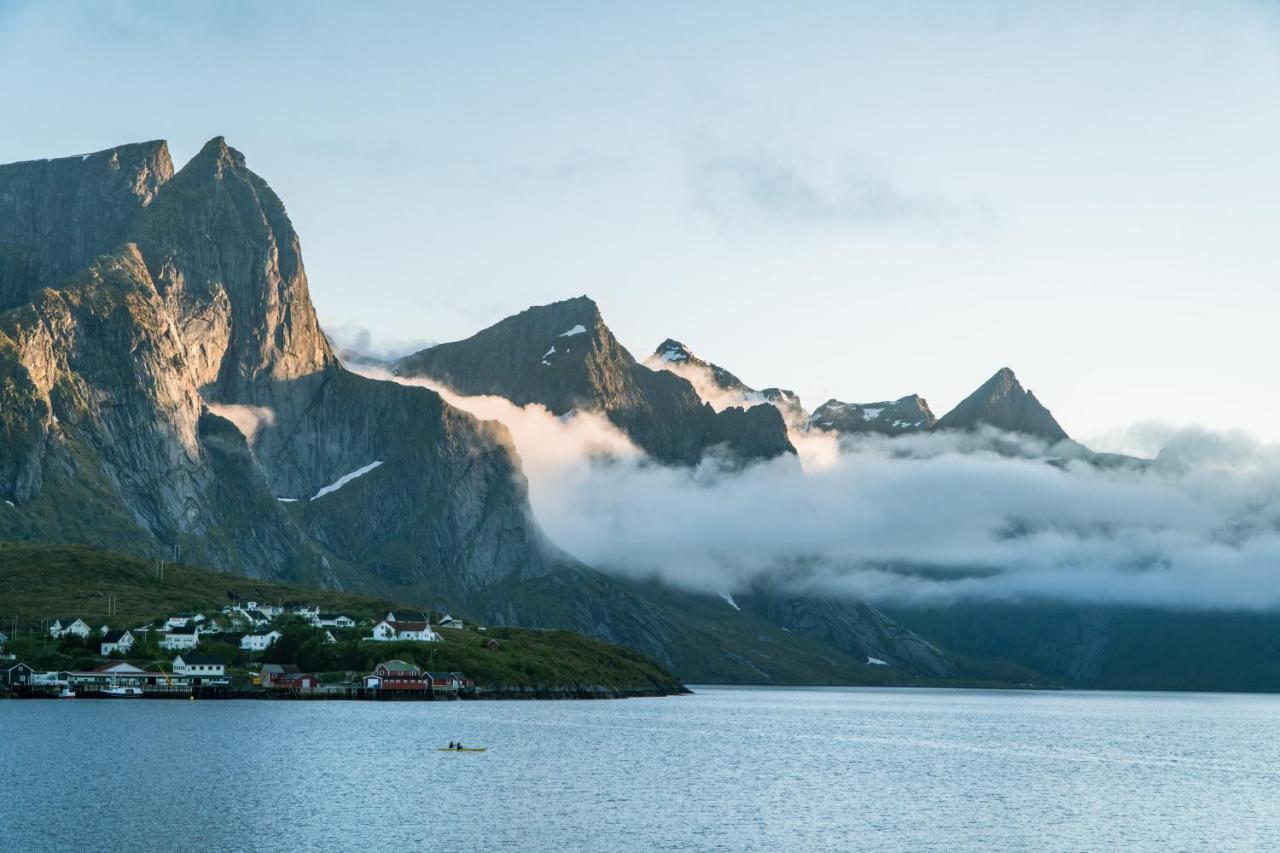 Live Lofoten Hotel Stamsund Esterno foto