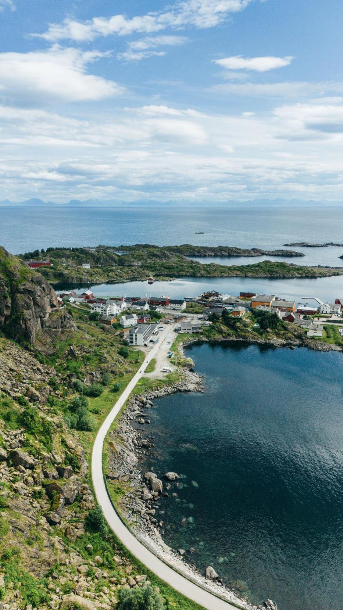 Live Lofoten Hotel Stamsund Esterno foto