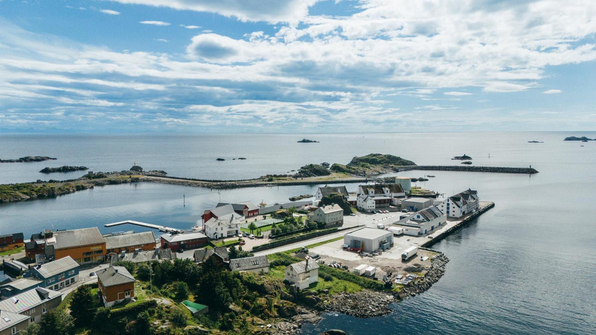 Live Lofoten Hotel Stamsund Esterno foto