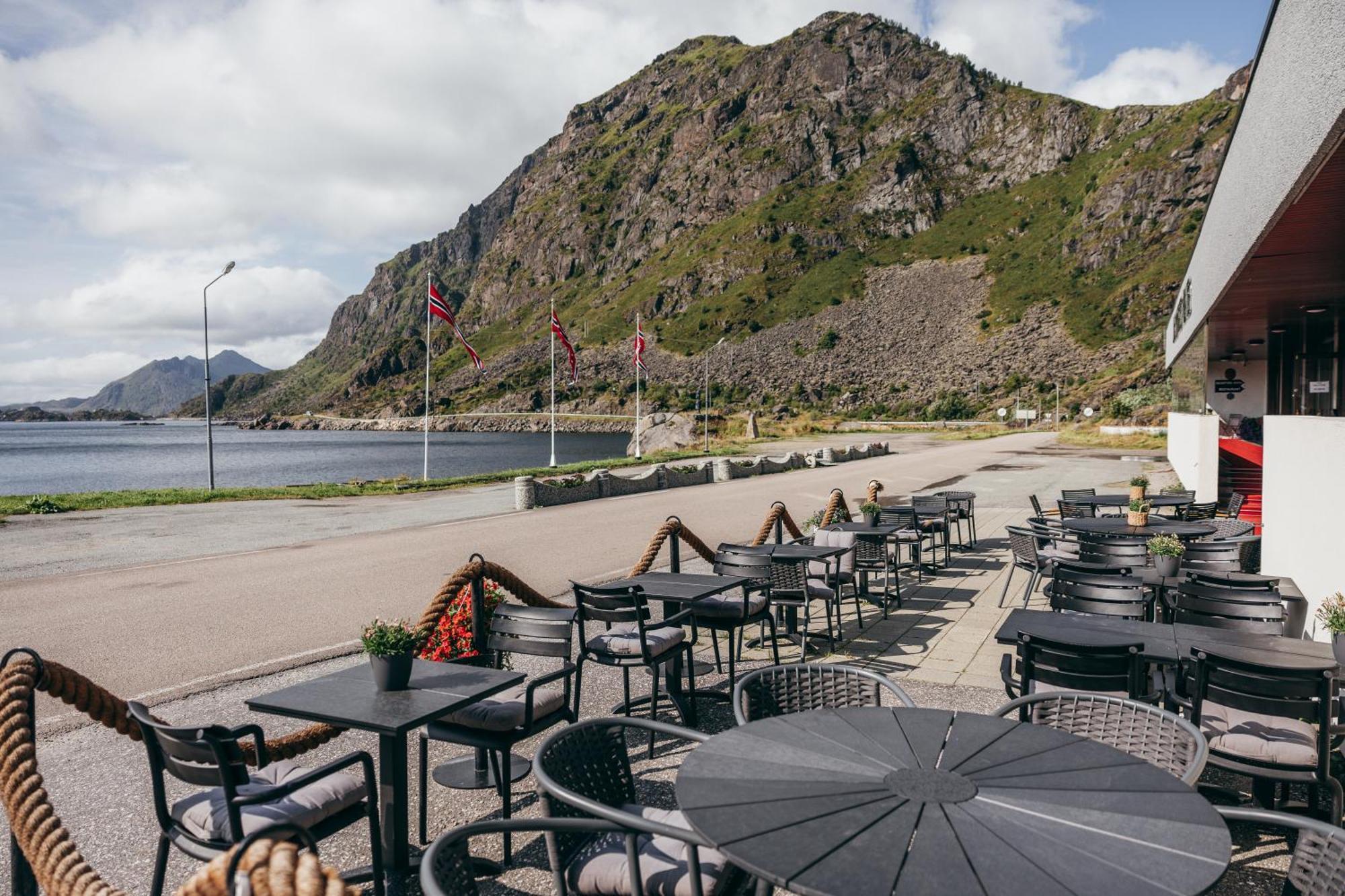 Live Lofoten Hotel Stamsund Esterno foto