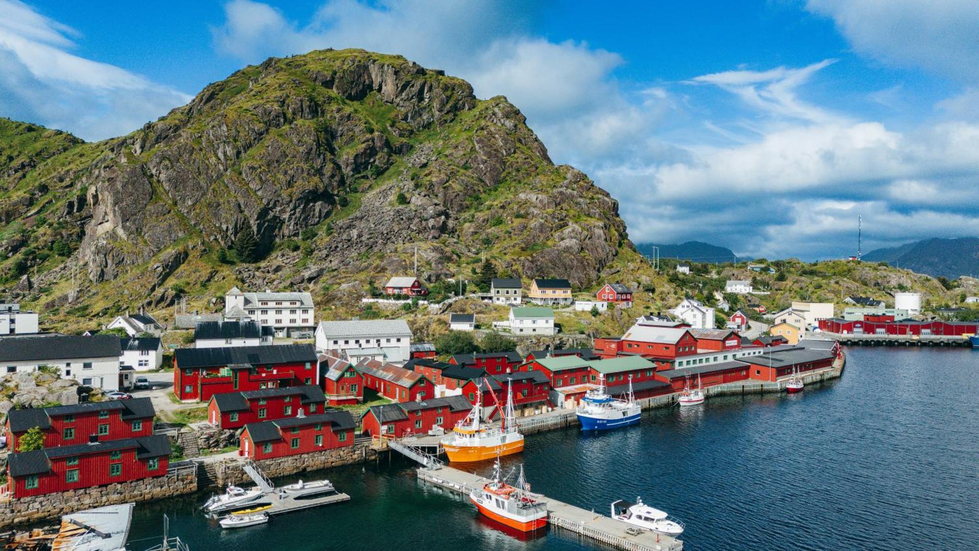 Live Lofoten Hotel Stamsund Esterno foto