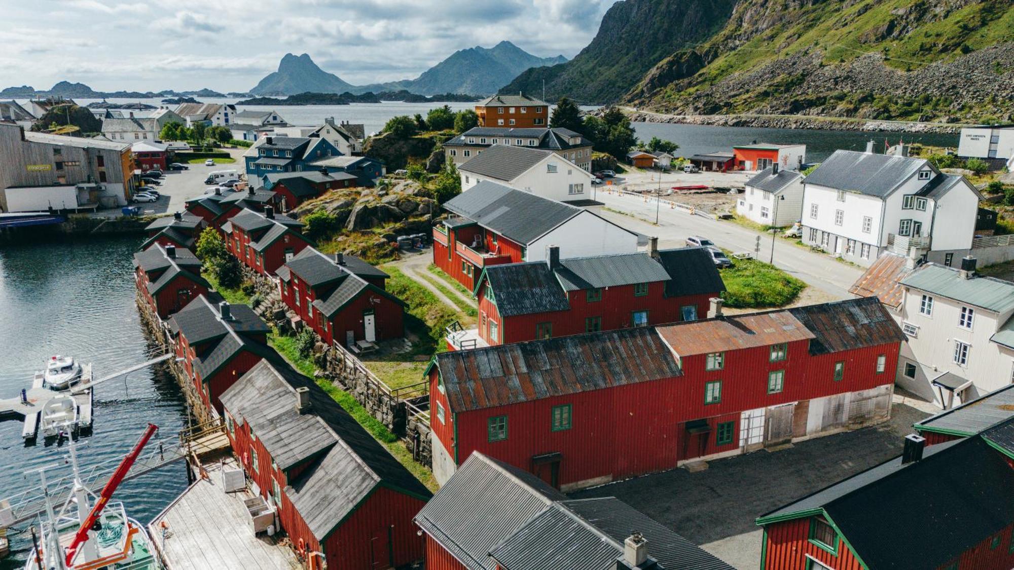 Live Lofoten Hotel Stamsund Esterno foto