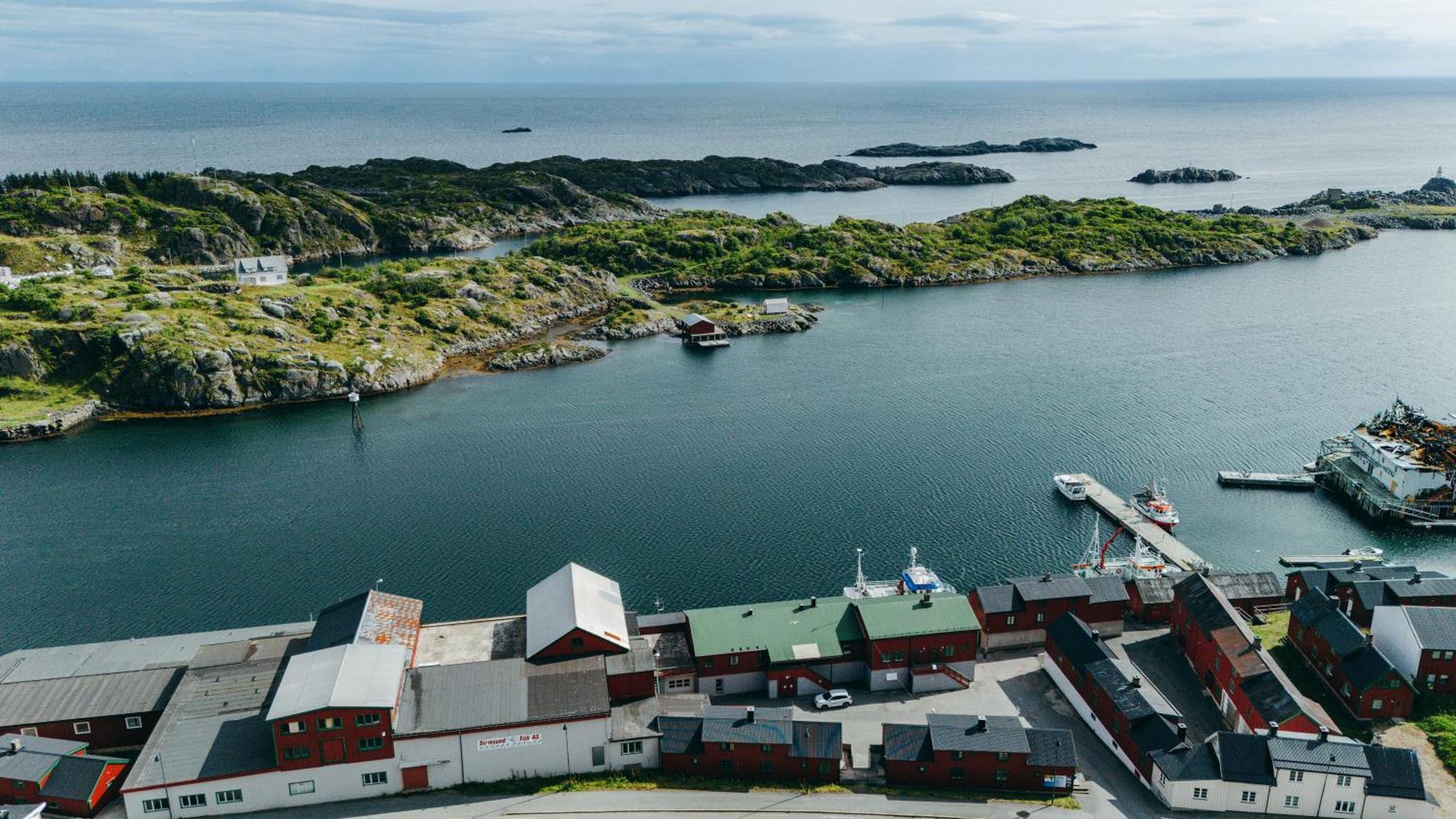 Live Lofoten Hotel Stamsund Esterno foto