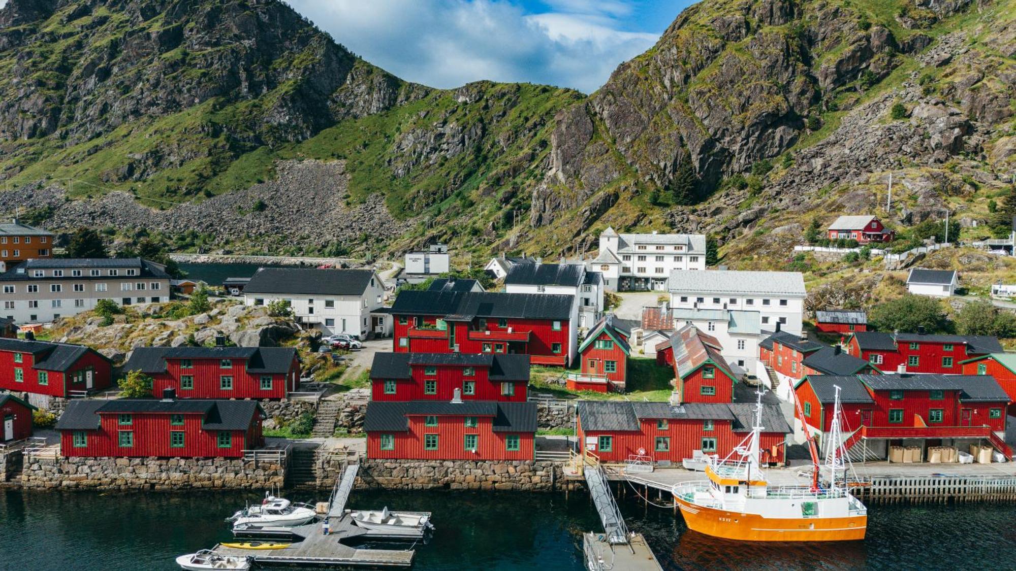 Live Lofoten Hotel Stamsund Esterno foto